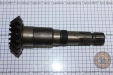 Вал первичный (хвостовик) L-240mm, Z-18 для редуктора фрезы Заря, ДТЗ 1,1-1,6м