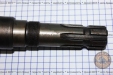 Вал первичный (хвостовик) L-240mm, Z-18 для редуктора фрезы Заря, ДТЗ 1,1-1,6м