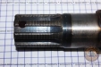 Вал нижний L-260mm для редуктора фрезы Заря, ДТЗ 1,1-1,6м