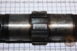 Вал нижний L-260mm для редуктора фрезы Заря, ДТЗ 1,1-1,6м
