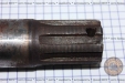 Вал нижний L-260mm для редуктора фрезы Заря, ДТЗ 1,1-1,6м