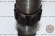 Вал нижний L-260mm для редуктора фрезы Заря, ДТЗ 1,1-1,6м