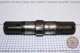 Вал нижний L-260mm для редуктора фрезы Заря, ДТЗ 1,1-1,6м