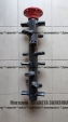 Вал фрезы - рабочий, 16 ножей для фрезы Заря, ДТЗ 1,40м