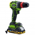 Шуруповерт Procraft PA18Pro DFR (с 1 АКБ 2Ач)