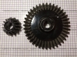 Коническая пара Ø27mm, Z-15/40 к транспортерной картофелекопалке Wirax