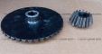 Коническая пара Ø27mm, Z-15/40 - ступичка наружу к транспортерной картофелекопалке Wirax
