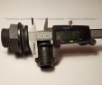 Коліно переливу Ø32mm/90° для обприскувача