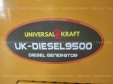 Генератор дизельный Universal Kraft UK Diesel 9500