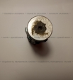 Вал вторинний L-195mm для редуктора фрези Заря, ДТЗ 1,6-2,0м