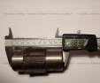 Вал промежуточный шлицевой L-89mm для редуктора фрезы Заря, ДТЗ 1,6-2,0м