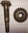 Коническая пара Z-15/24, L-290mm, для редуктора фрезы Заря, ДТЗ 1,6-2,0м