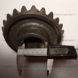 Коническая пара Z-15/24, L-290mm, для редуктора фрезы Заря, ДТЗ 1,6-2,0м