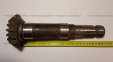 Коническая пара Z-15/24, L-290mm, для редуктора фрезы Заря, ДТЗ 1,6-2,0м