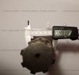 Коническая пара Z-15/24, L-290mm, для редуктора фрезы Заря, ДТЗ 1,6-2,0м
