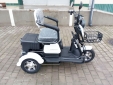 Електроскутер Forte FAMILY (650W; 60V-20Ah SLA) білий, червоний