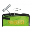 Набір коса бензинова Procraft T4200EL Electro Starter + олива Procraft моторна 2-тактна 1 л