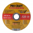 Диск відрізний керамічний Procraft YCD125x1.0 125 мм 1,0 мм 22,2 мм