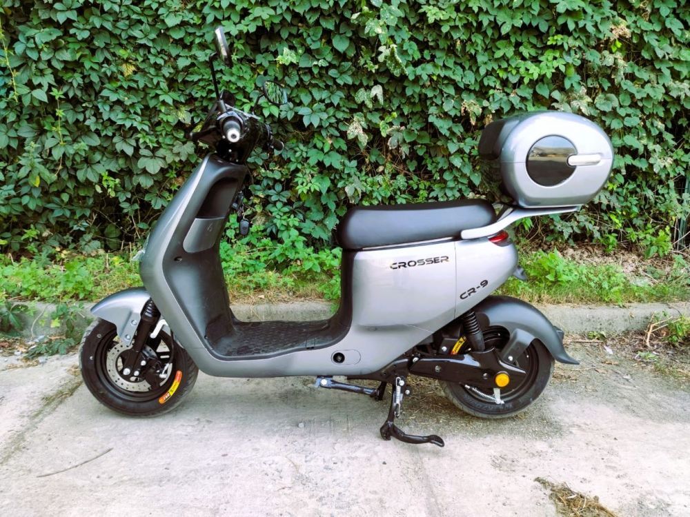 Електровелосипед Crosser CR9 (800W; 72V-20Ah AGM)