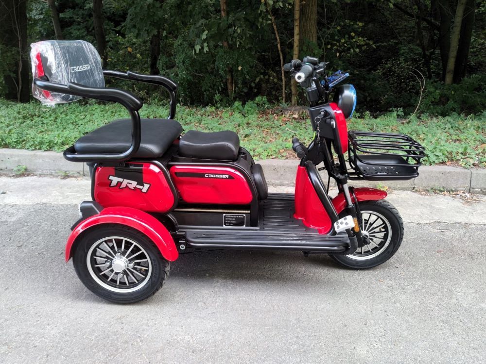 Електротрайк Crosser TR1 (600W; 72V-20Ah AGM)