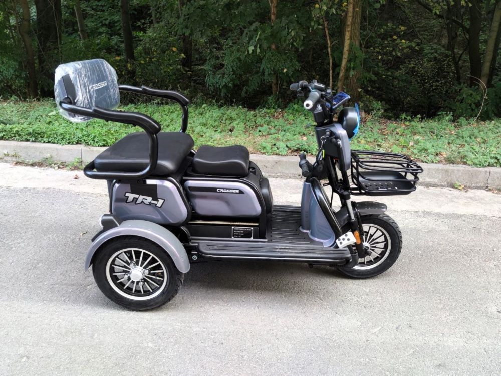 Електротрайк Crosser TR1 (600W; 72V-20Ah AGM)