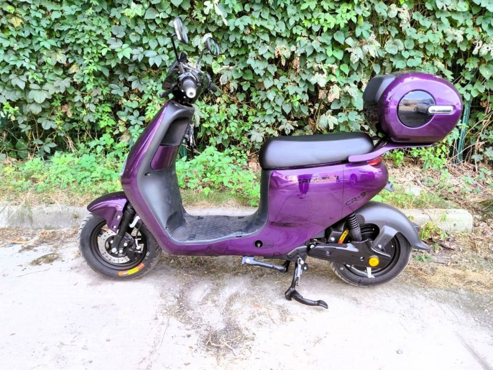Електровелосипед Crosser CR9 (800W; 72V-20Ah AGM)
