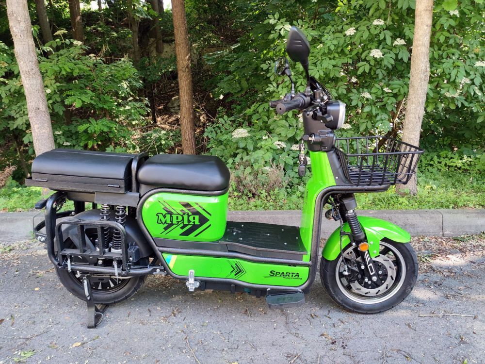 Електровелосипед SPARTA MRIYA NEW-2024 (1200W; 72V-20Ah SLA)