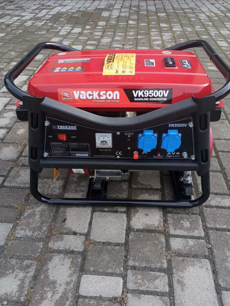 Генератор бензиновий Vackson VK9500V