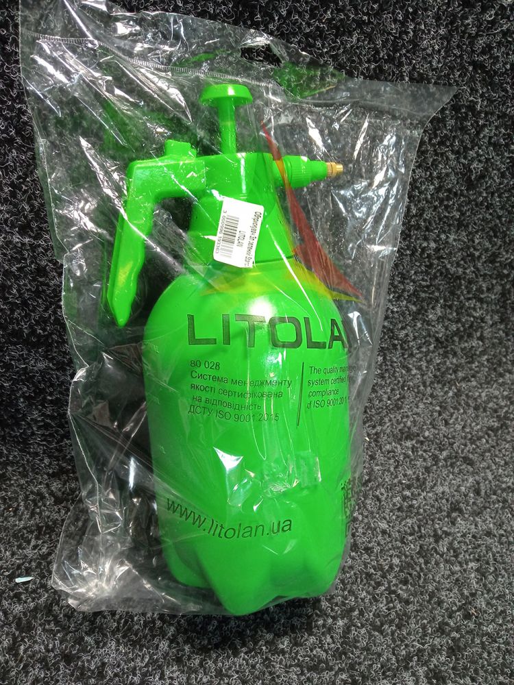 Обприскувач ручний Litolan 3 л