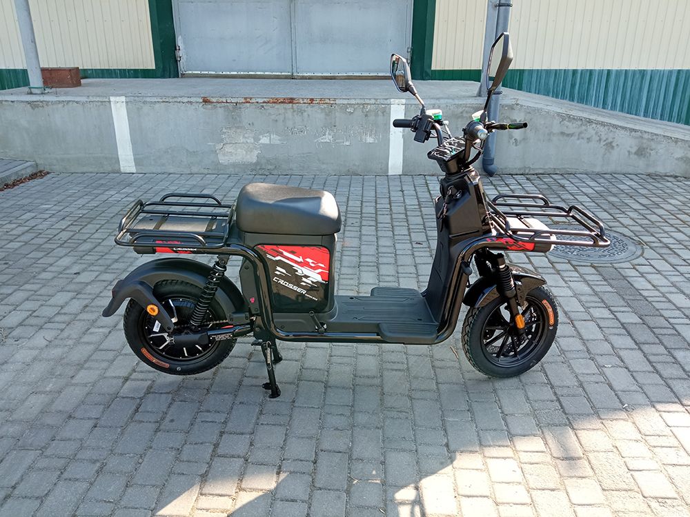 Електроскутер Crosser SUPER МАХ (1200W; 60V-30Ah LFP)