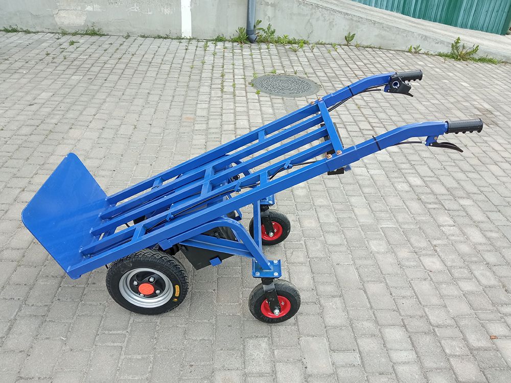 Акумуляторний самохідний візок Дикий Вепр