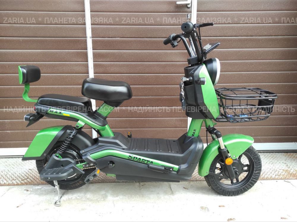 Електровелосипед SPARTA MAX (500W; 48V-20Ah SLA)