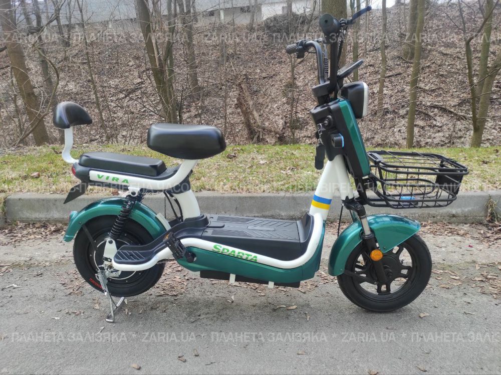 Електровелосипед SPARTA VIRA (500W; 48V-20Ah SLA)