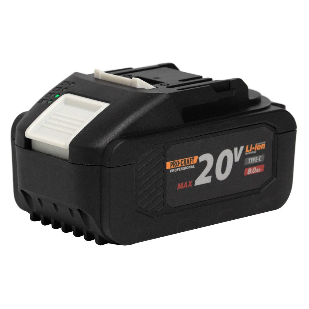 Акумуляторна батарея Procraft Battery 20/8C 8 Аг Type-C