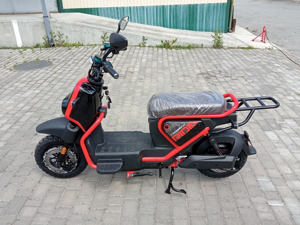 Електровелосипед Crosser CR4 Pro (1200W; 76.8V-30Ah LFP)