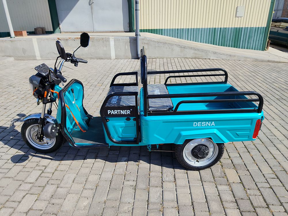 Електротрицикл Партнер Desna (1200W; 60V-36Ah AGM)