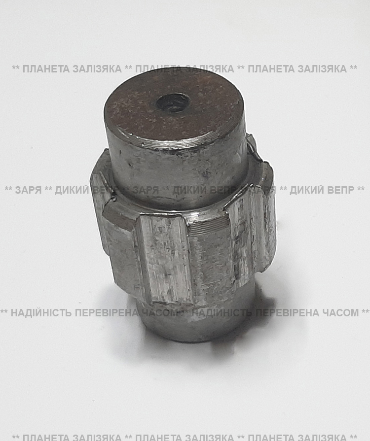 Вал проміжний шліцевий L-60mm для редуктора фрези Заря, ДТЗ 1GQN/1GXN 0,8-1,25м