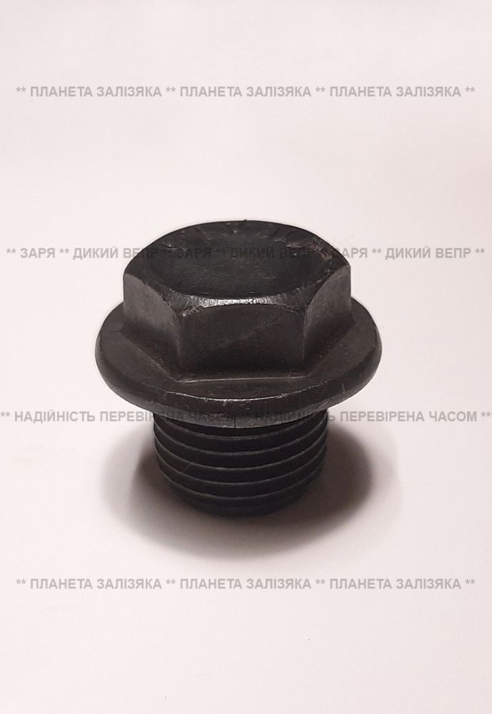 Пробка зливна для редуктора фрези Заря, ДТЗ 1,1-1,6м