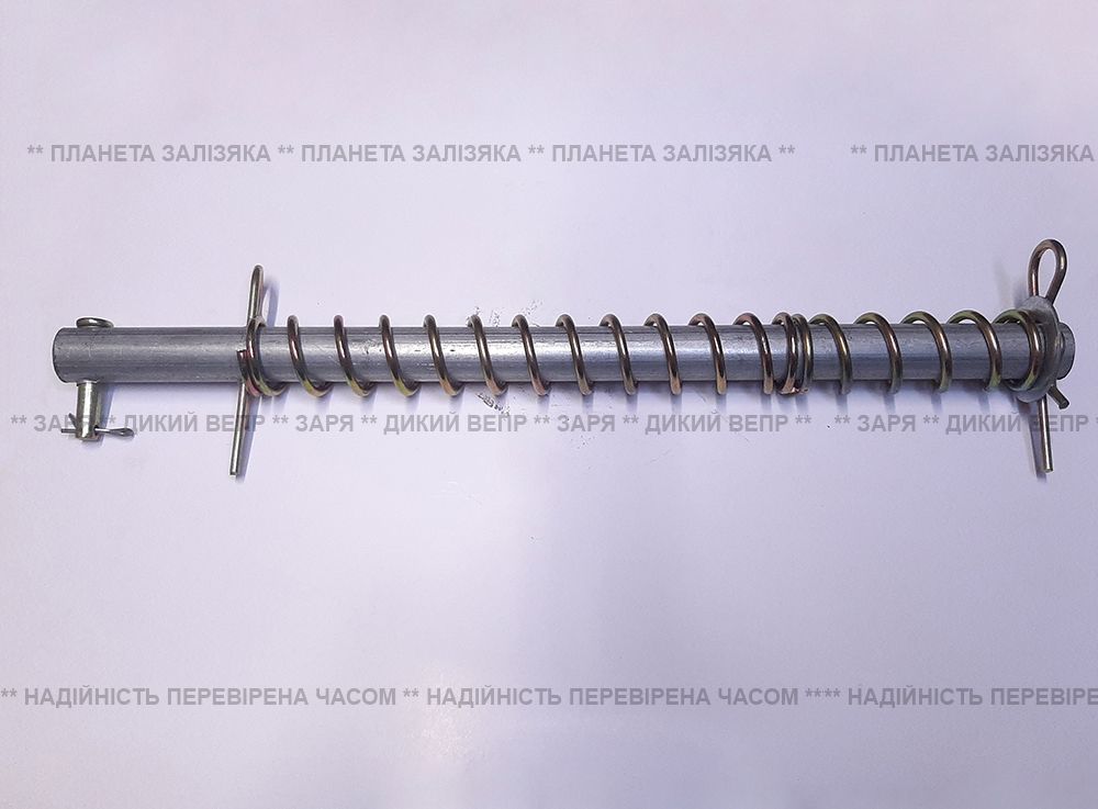 Пружина с пальцем крышки фрезы Заря, ДТЗ 1,1-1,6м