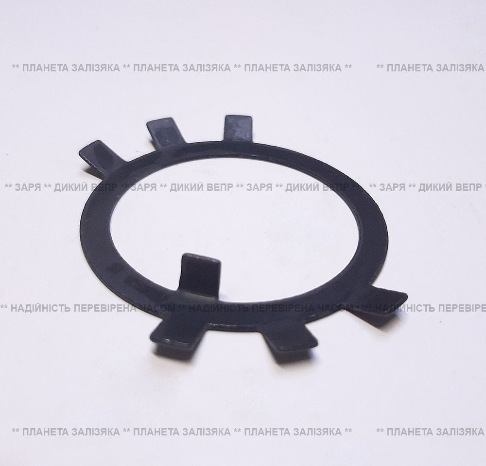 Шайба стопорна Ø39mm гайки хвостовика для редуктора фрези 1,1-1,6м