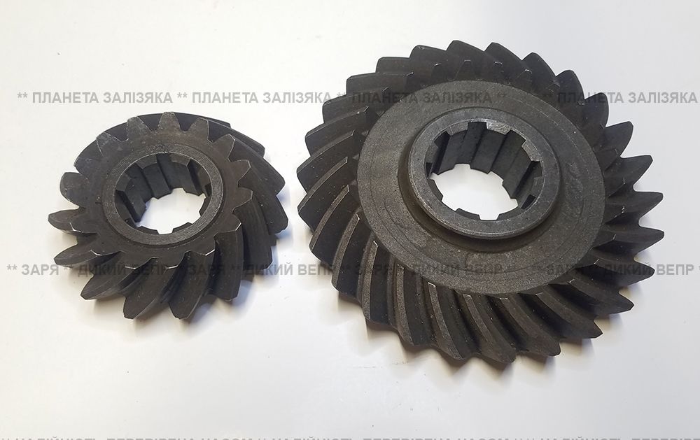 Конічна пара Z-15/26 для редуктора фрези Заря 1GQN 1,25-2,0м