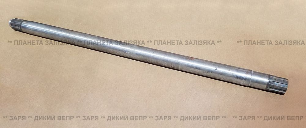 Вал проміжний L-1080mm для фрези Заря 1GQN 2,0м