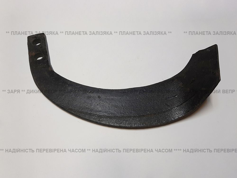 Нож фрезы мотоблока SH151 - правый