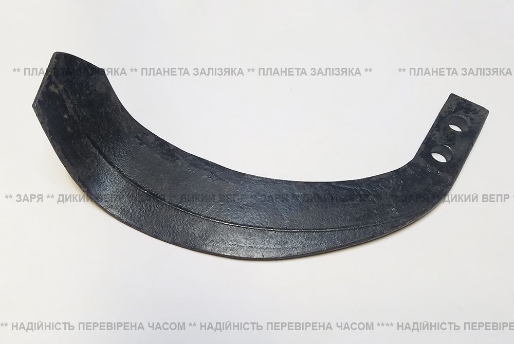 Нож фрезы мотоблока SH151 - левый