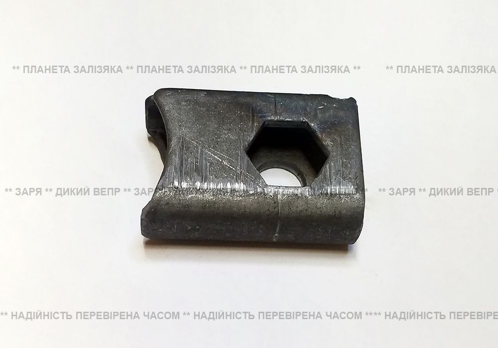 Крепление ножа для фрезы мотоблока