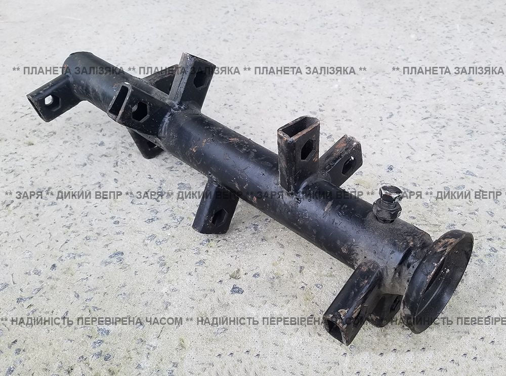 Вал рабочий - 11 ножей для фрезы мотоблока