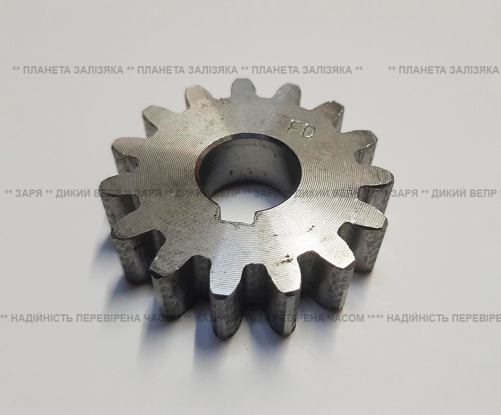 Шестерня запускаючого вала Z-15, Ø14mm для двигуна R175/R180