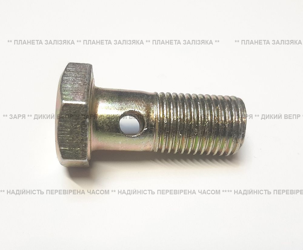 Болт штуцерний M12х1,25