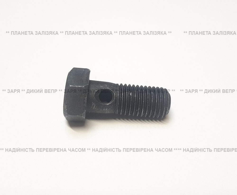 Болт штуцерний M8х1,0 (обратка)