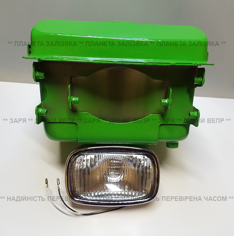 Бак паливний з фарою для двигуна R175/R180 - втоплена горловина